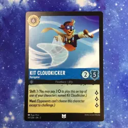 Kit Cloudkicker – Navigator 147/204 DISNEY LORCANA Into the Inklands UNCOMMON - Image 1