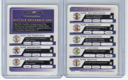 Battle record card Freezing Ray Battle E-Reader POKEMON Trading Card GBA 2003 - Image 1