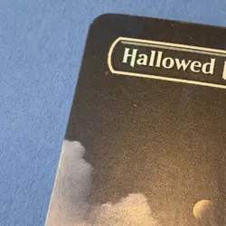 Magic Gathering Unfinity Hallowed Fountain Borderless Foil Card Mtg - Image 5