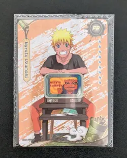 Kayou Naruto Uzumaki PSA Sleeve Promo Card NRSA-PR-003 Ready to Grade - Image 1