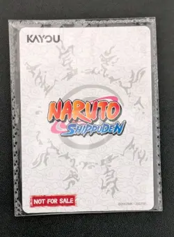 Kayou Naruto Uzumaki PSA Sleeve Promo Card NRSA-PR-003 Ready to Grade - Image 2
