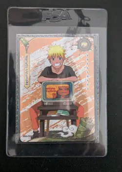 Kayou Naruto Uzumaki PSA Sleeve Promo Card NRSA-PR-003 Ready to Grade - Image 3