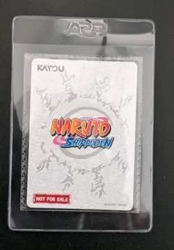 Kayou Naruto Uzumaki PSA Sleeve Promo Card NRSA-PR-003 Ready to Grade - Image 4