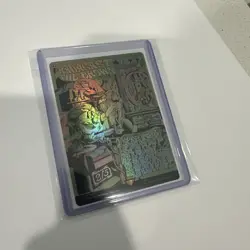 Radagast the Brown 0740 Foil MTG LTR NM Pack Fresh Poster Card - Image 1