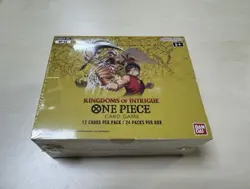 One Piece Card Game - Kingdoms of Intrigue OP-04 Booster Box Eng - Image 1