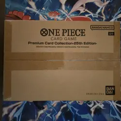 One Piece TCG Premium Card Collection 25th Anniversary Edition English - Image 1