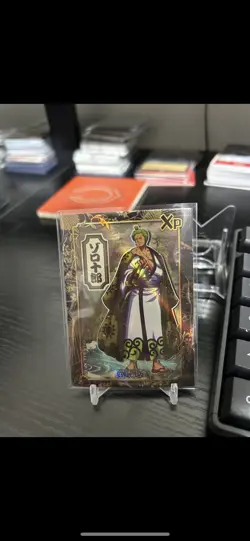 One Piece Roronoa Zoro XP-02 Wano Arc Anime TCG CCG Collectible Card NM English - Image 1