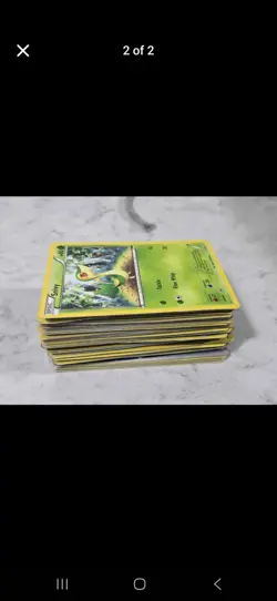 Pokemon TCG Card Lot, Rough Shape, Mixed Sets - Image 2