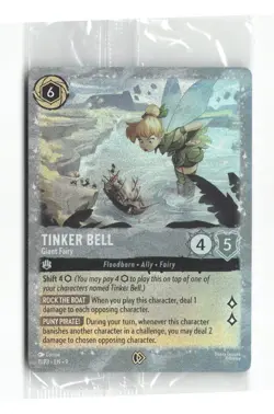 Lorcana Promo Cards #11 Tinker Bell - Image 1