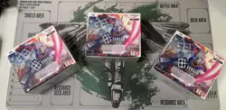 Gundam TCG GD01 New Type Rising Huge Lot C,U,R,LR + ST01/02/04 C+ 500+ Cards!! - Image 1