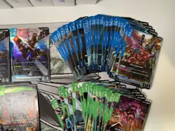 Gundam TCG GD01 New Type Rising Huge Lot C,U,R,LR + ST01/02/04 C+ 500+ Cards!! - Image 4