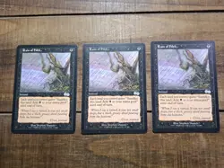 Rain of Filth Urza's Saga Black Uncommon MAGIC MTG CARD X3 - Image 1