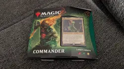 MTG Commander Precon - Zendikar Land's Wrath Sealed - Image 1