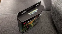 MTG Commander Precon - Zendikar Land's Wrath Sealed - Image 2