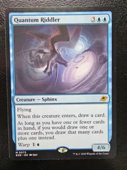 Quantum Riddler Mythic Rare 0072 - Image 1