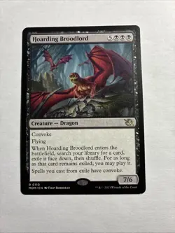 Hoarding Broodlord - March of the Machine MTG Plus Bonus Rare!!! - Image 1