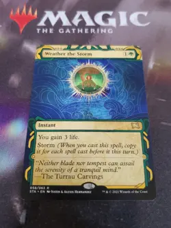 MTG. Weather the Storm. Strixhaven: Mystical Archives. Pack Fresh - Image 1
