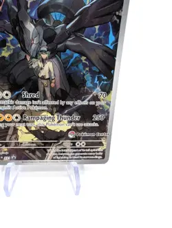 N's Zekrom POKEMON CENTER STAMP Ascended Heroes Black Star Promo MEP 031 - Image 2