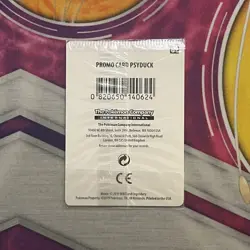 Pokemon Card - Psyduck - Sealed Promo - Detective Pikachu - Black Star - SM199 - Image 2