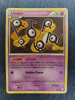 10 Heart Gold Soul Silver Pokemon Cards - Image 4