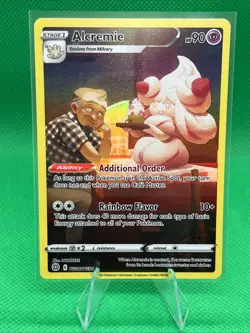 Alcremie TG08/TG30 Ultra Rare Brilliant Stars Pokemon Card - Image 1