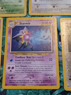 WOTC Pokemon RARES Non Holo (13 Total) Raichu Haunter Etc PLAYED (Lot 252) - Image 3