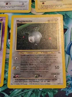 WOTC Pokemon RARES Non Holo (13 Total) Raichu Haunter Etc PLAYED (Lot 252) - Image 4