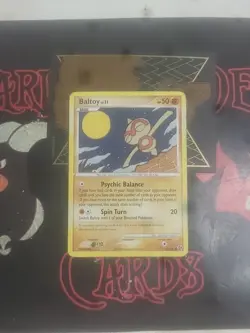 Pokemon TCG Great Encounters "Baltoy LV.11" 60/106 COMMON LP - Image 1