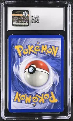 CGC 9 MINT Gengar 1999 Fossil 1st Edition 20/62 Pokemon Card - Image 2