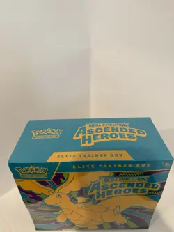 Pokemon Mega Evolution Ascended Heroes Elite Trainer Box Dragonite Zekrom - Image 2