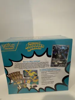 Pokemon Mega Evolution Ascended Heroes Elite Trainer Box Dragonite Zekrom - Image 4