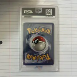 1999 Pokemon Fossil Aerodactyl 1st Edition PSA 8 Holo - Image 2