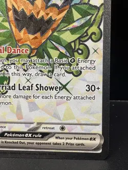 Teal Mask Ogerpon Ex SVP 166 NM/M SVP Black Star Promo Pokemon TCG - Image 4