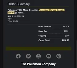 **PRESALE** Pokemon Ascended Heroes Booster Bundle Factory Sealed * Ships April - Image 3