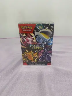 Pokemon Paldean Fates Booster Bundle Sealed - Image 1