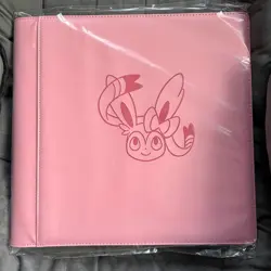 Pokemon S-Chinese Sylveon Binder - Official Eevee GX Gift Box - Image 1