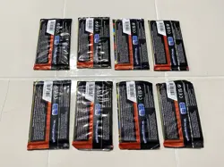 8 Pokemon Mega Evolution Booster Pack Lot Factory Sealed New Free Shipping 🔥 - Image 2