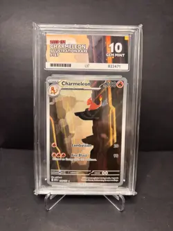 Pokemon TCG Charmeleon 169/165 Scarlet Violet 151 Ace Grade Gem Mint 10 - Image 1