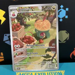 Appletun 211/191 Surging Sparks Pokemon TCG Illustration Card - Image 1
