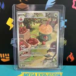 Appletun 211/191 Surging Sparks Pokemon TCG Illustration Card - Image 3