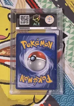 Ace 8 Umbreon Reverse Holo 2008 Majestic Dawn 32/100 Graded Pokemon Card - Image 2