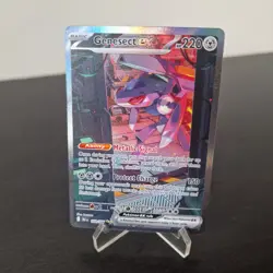Genesect EX 169/086 Pokemon Sv: Black Bolt Holo SIR - Image 1