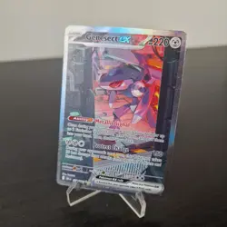 Genesect EX 169/086 Pokemon Sv: Black Bolt Holo SIR - Image 3