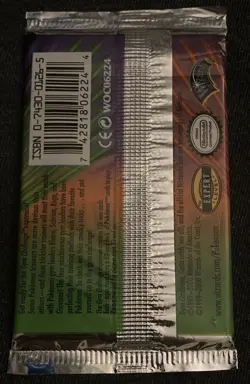 SEALED Pokemon Gym Challenge Heavy! Booster Pack - Image 2