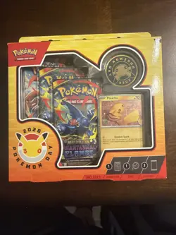 Pokemon TCG: Pokemon Day 2026 Collection Box - 30th Anniversary - Image 2