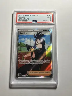 Dendra 250/193 Sv02: Paldea Evolved Holo - PSA 9 Mint - Pokemon Ultra Rare - Image 1