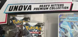 New Sealed Pokemon *Unova Heavy Hitters PREMIUM COLLECTION!!! - Image 2