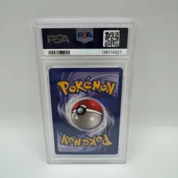 1999 Pokemon The First Movie Electabuzz Black Star Promo #2 PSA 6 - Image 2