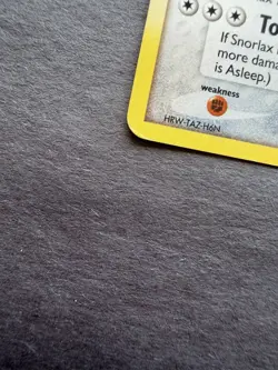 2004 POKEMON EX FIRE RED & LEAF GREEN #15 SNORLAX-HOLO See Pics - Image 3