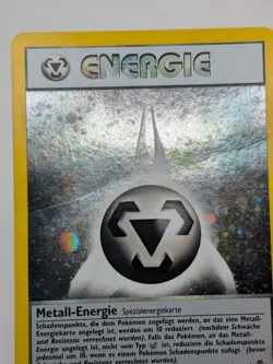 Pokemon TCG German Metal Energy Holo 19/111 - HP Condition - Image 1